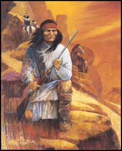 Geronimo Print Size 16x20 16-8000