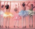 Little Ballerina Paper Tole 3D Craft Kit size 8x10 C0011