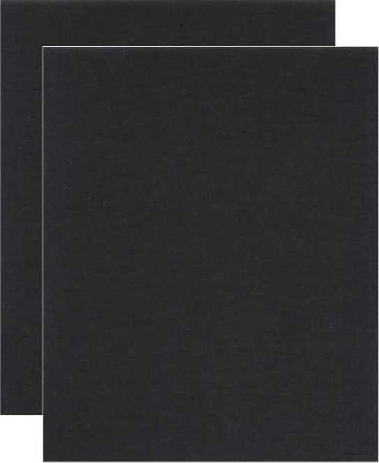 Black Mounting Boards for pictures size 11x14 2 Boards