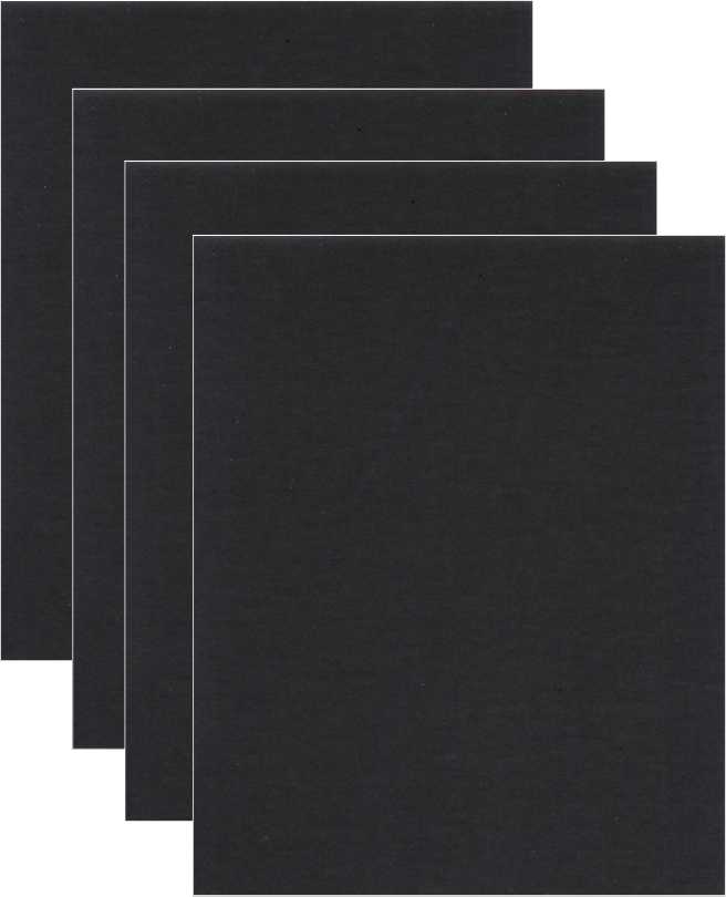 Black Mounting Boards for pictures size 4x5 10 Boards