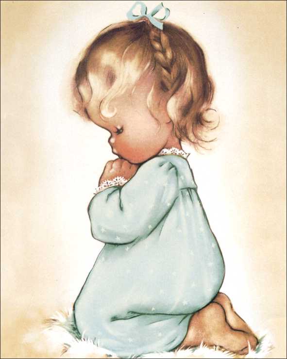 clipart of little girl praying - photo #44