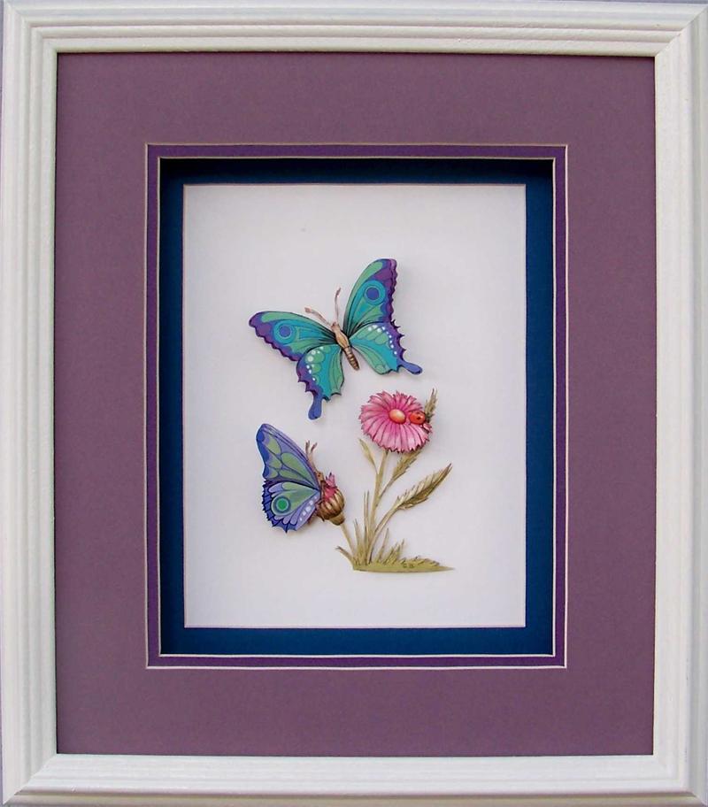 butterfly 8x10 papertolesupply