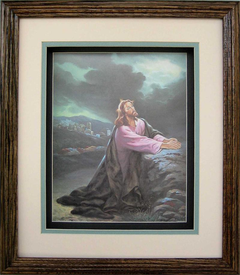 Oak Shadow Box Frame 750 Dark Size 12x14 For 8x10