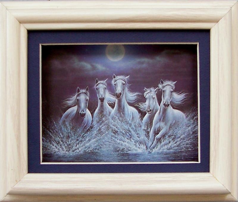 Special Shadow Box Frame Sb1010 White Ash Size 5x6 And