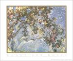 Monet Les Roses Art Print Size 8x10 8-359